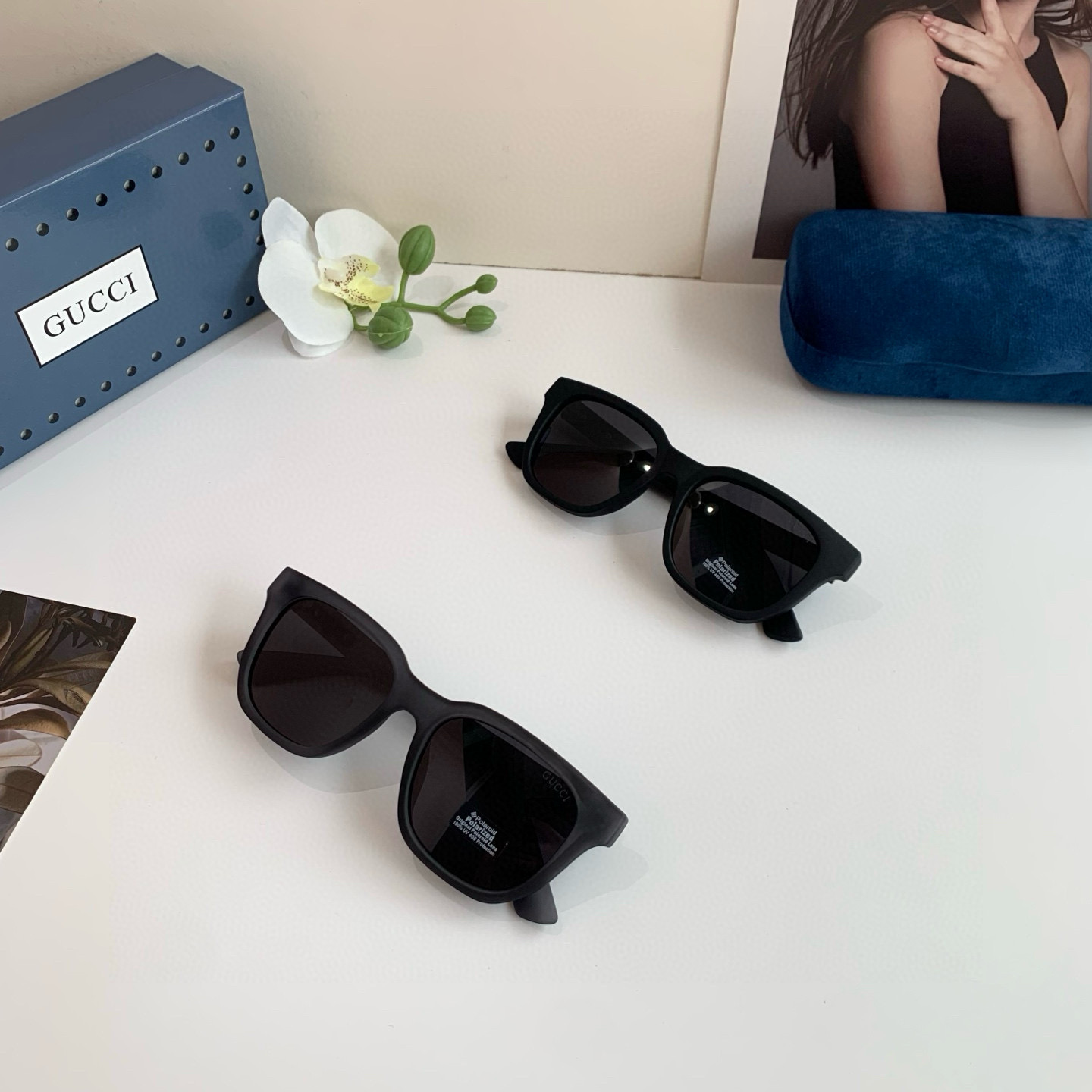 Gucci Round Frame Sunglasses
