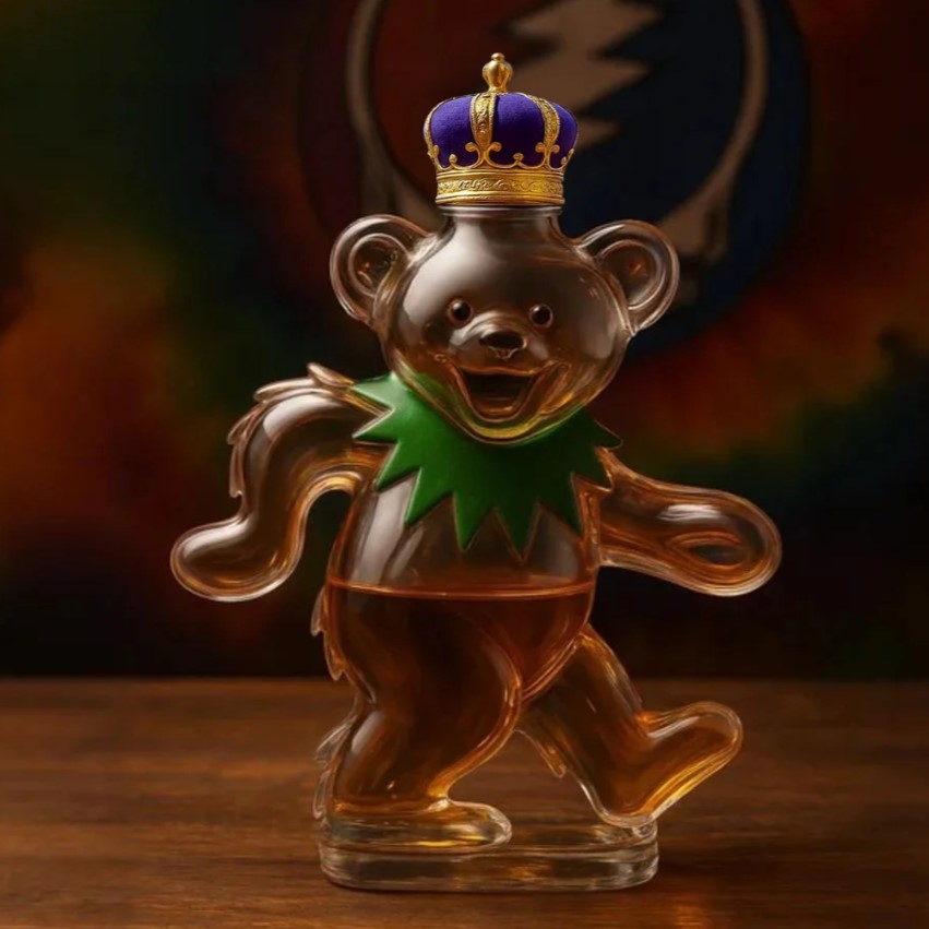 Dancing Bear Decanter