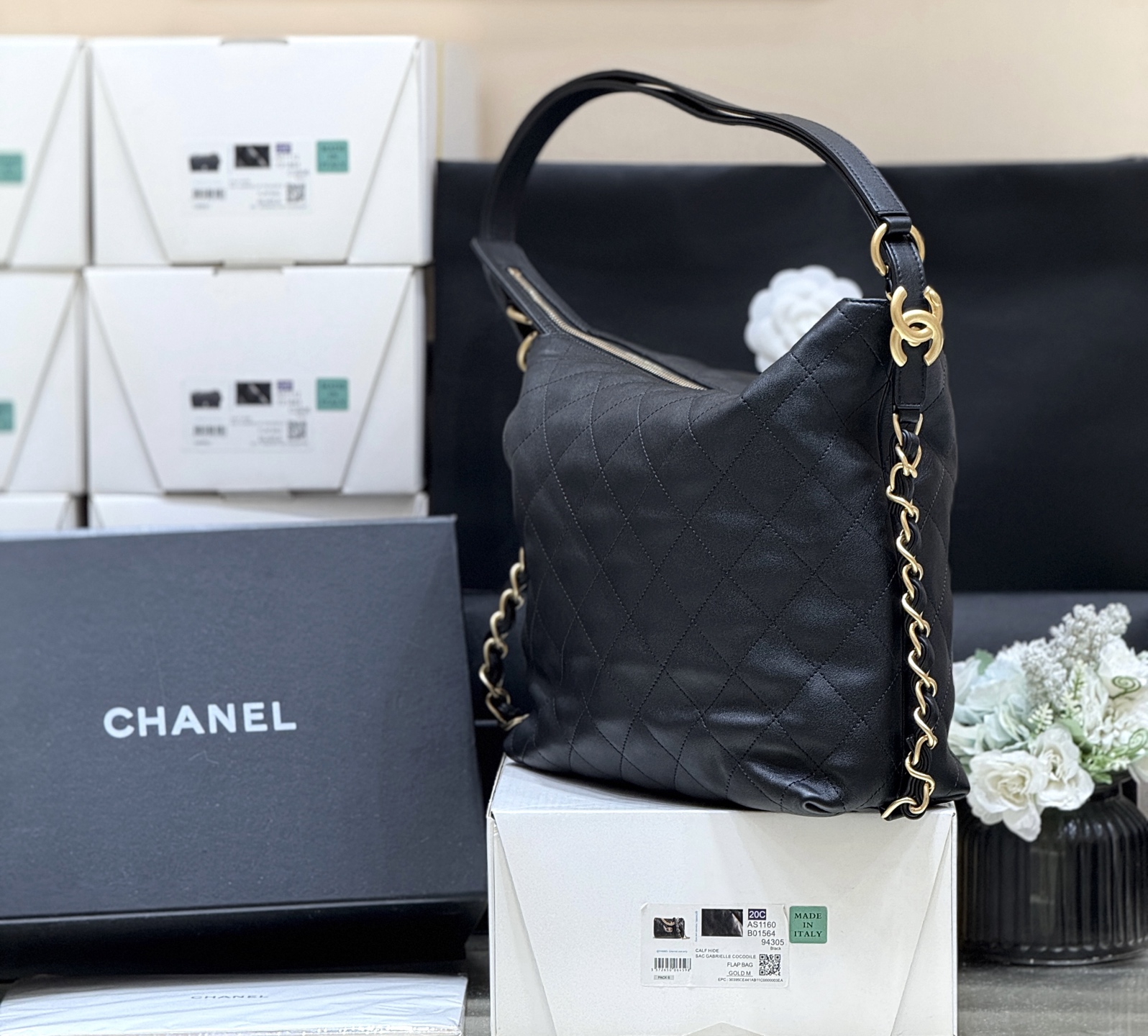 Chanel 25S Spring/Summer Collection Hobo Bag AS5517 00148