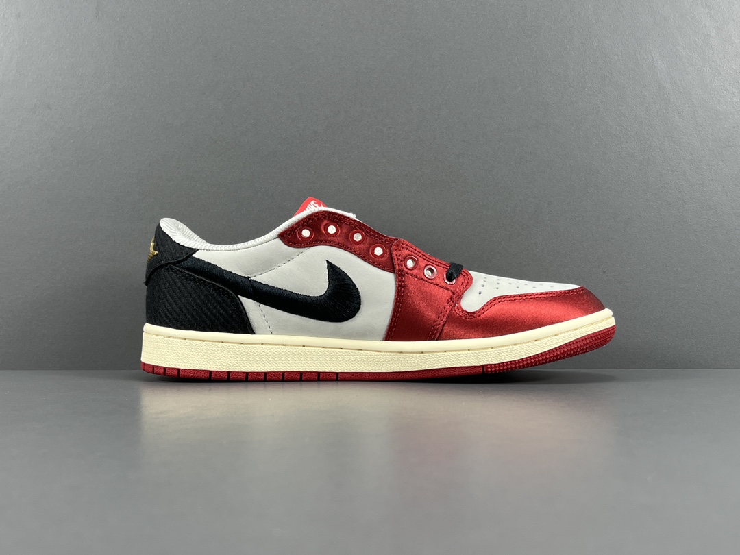 Trophy Room x Nike Air Jordan 1 Retro Low OG SPAway FN0432-100