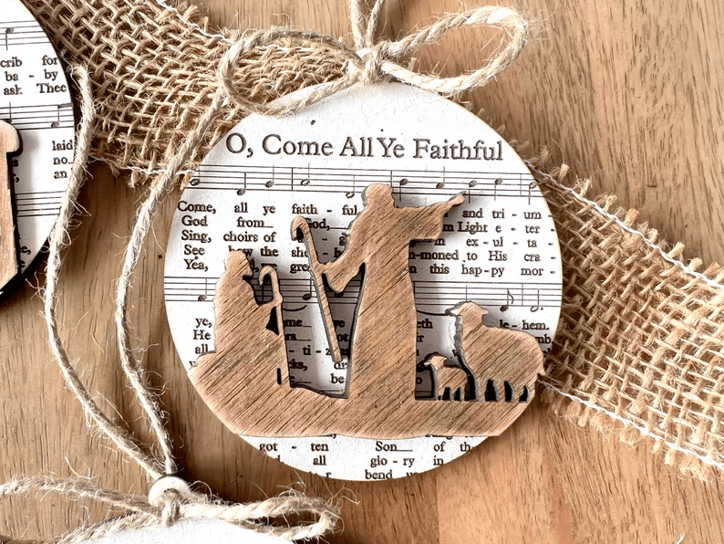 Nativity Ornament
