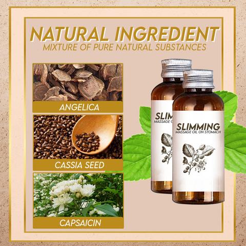 Herbal Slimming Massage Oil ( BUY 2 GET 1 FREE + 48% OFF TODAY )