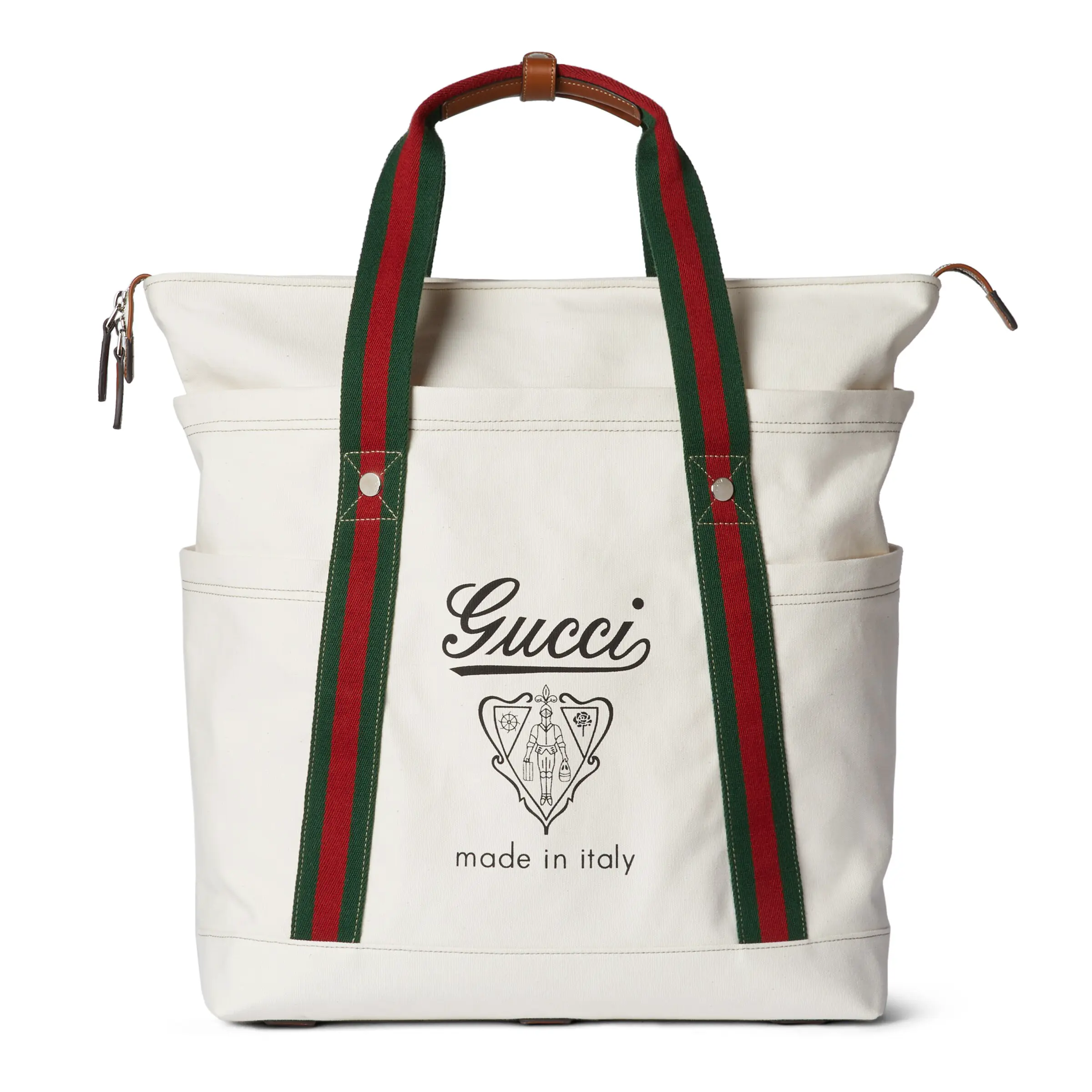 Gucci printed canvas large tote bag‎816863 FAD78 9042