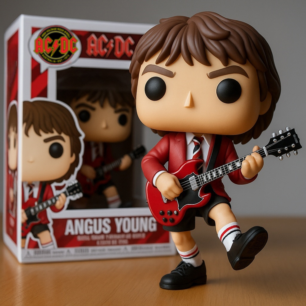 AC/DC LET THERE BE ROCK TOUR 2025 Pop Series
