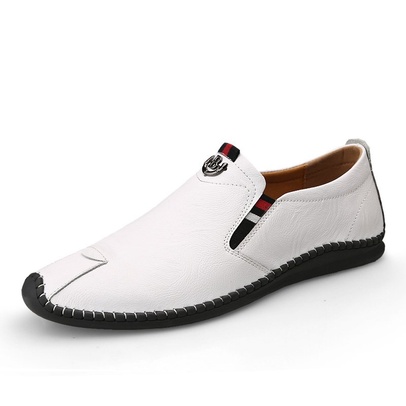 Men's Genuine Leather Loafers Shoes III