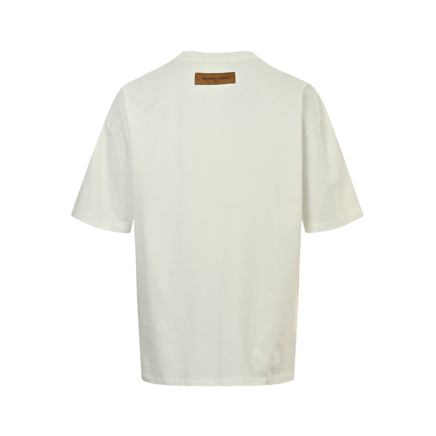 Louis Vuitton 25ss phantom print short sleeve