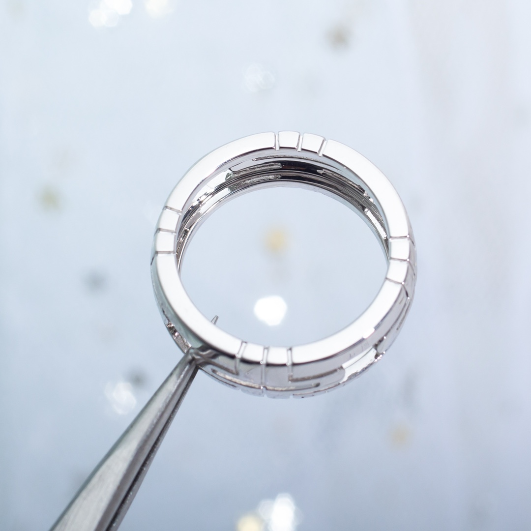 Bulgari hollow ring