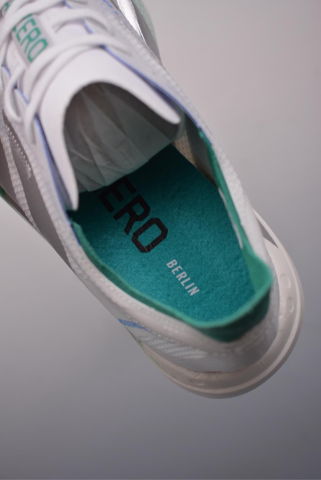 Adidas Adizero Adios Pro Evo 4 White Sliver Green JR9707