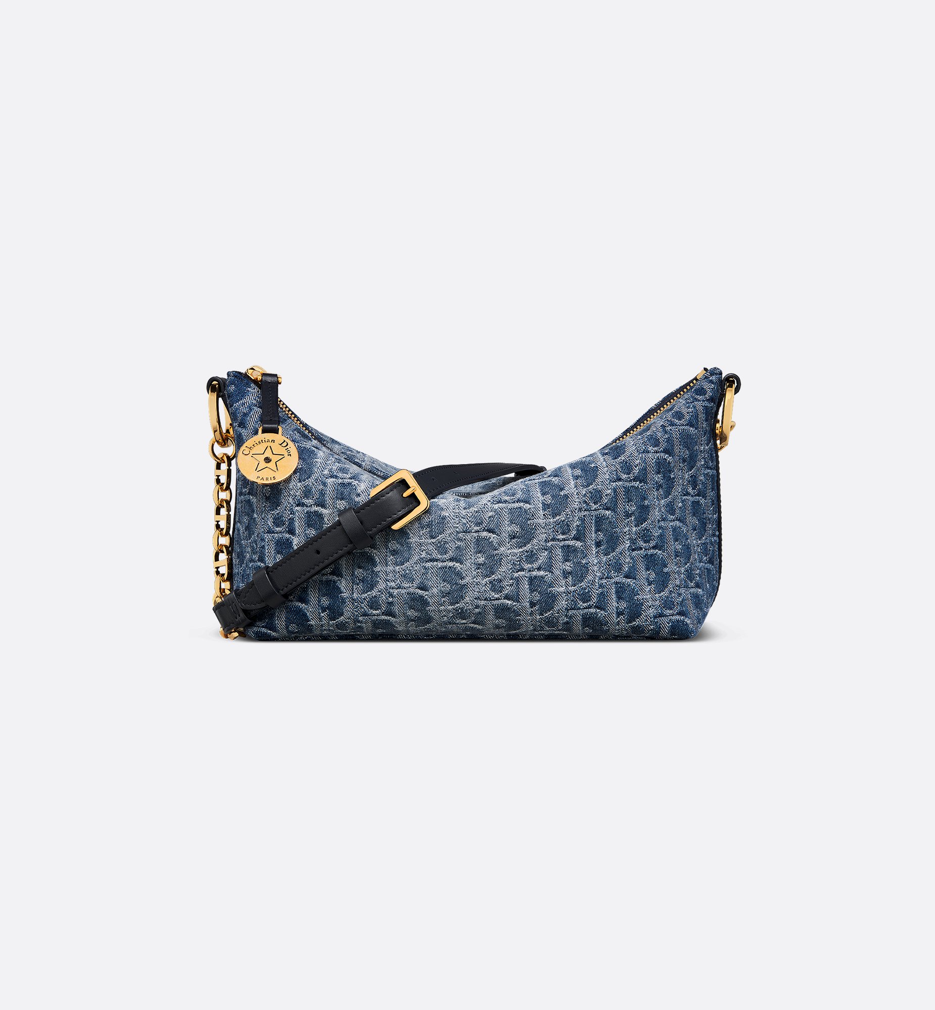 Dior Diorstar Hobo Chain Handbag S3202UDCE_M49E