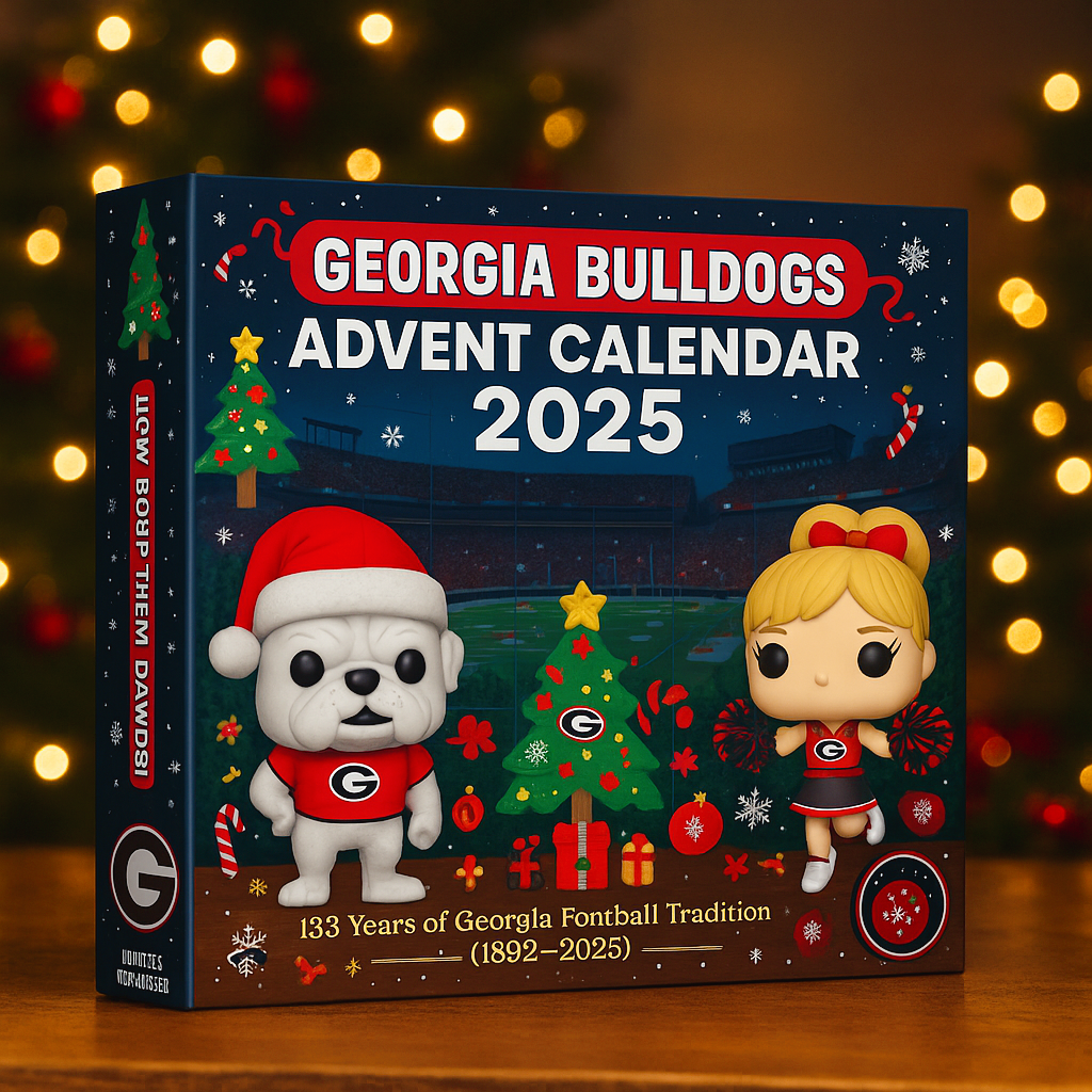 Georgia Bulldogs Advent Calendar 2025 · 133th Anniversary Edition