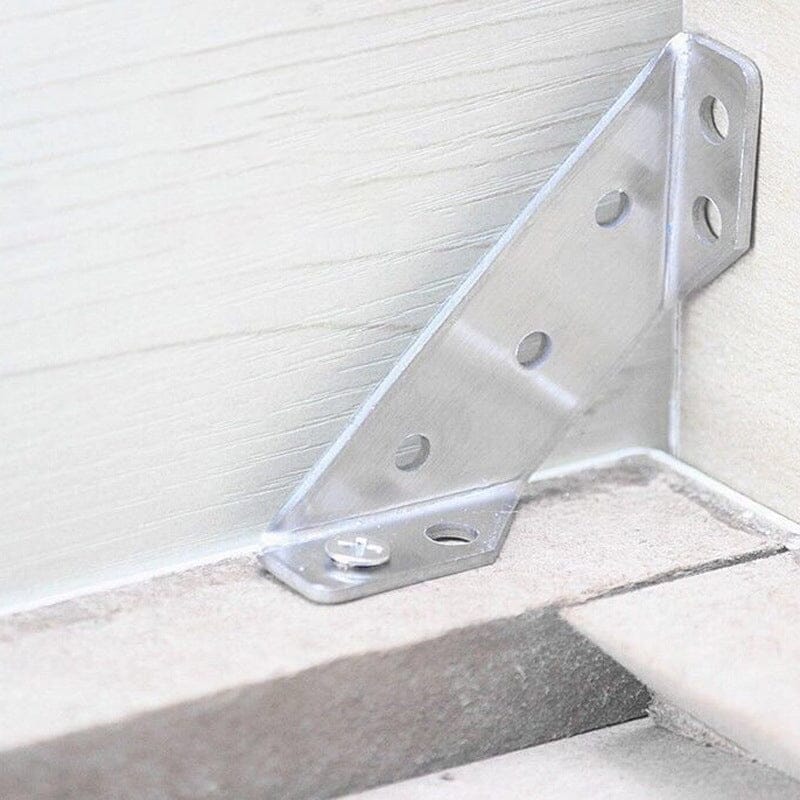 🧑‍🔧Universal Stainless Steel Furniture Corner Connector🛠