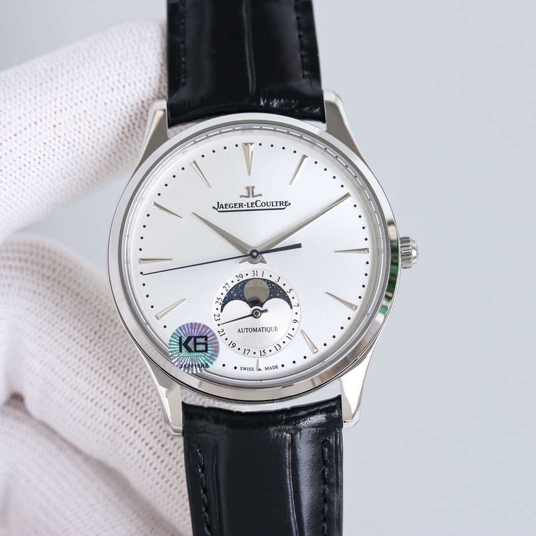 Jaeger-LeCoultre Master Moon Phase Series Formal Men's Watch Q1368420
