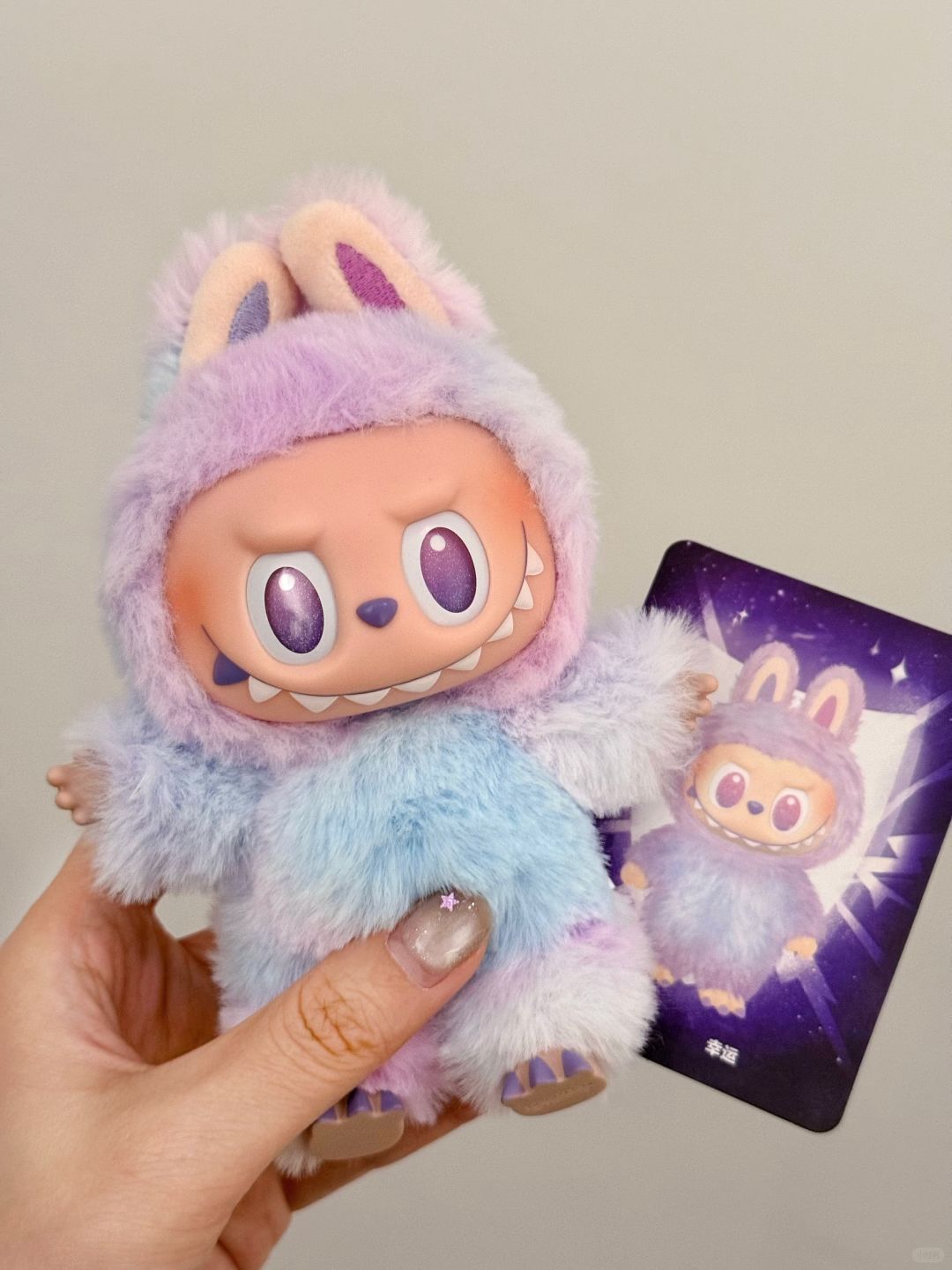 POP MART LABUBU 3.0 front high energy vinyl plush doll blind box