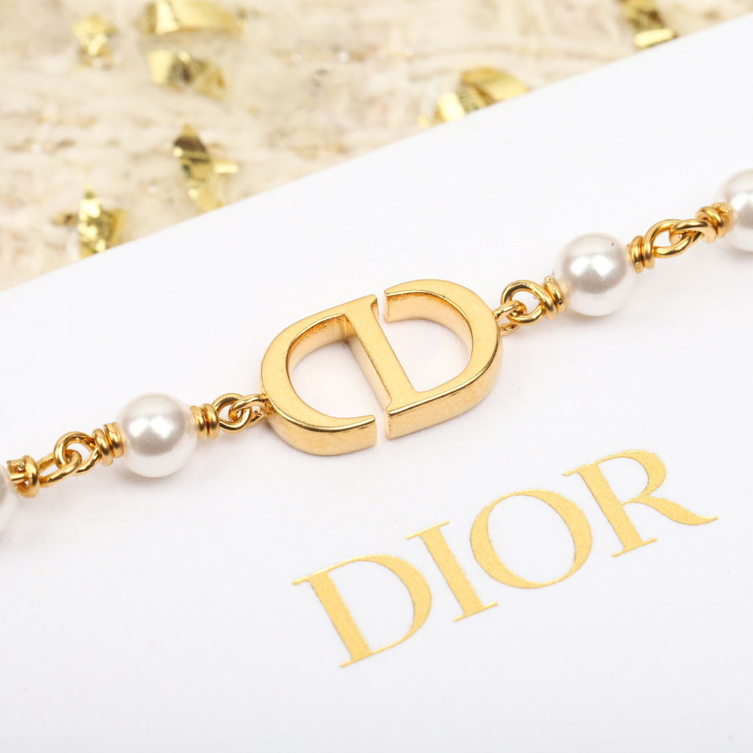 Dior CD Pearl Bracelet