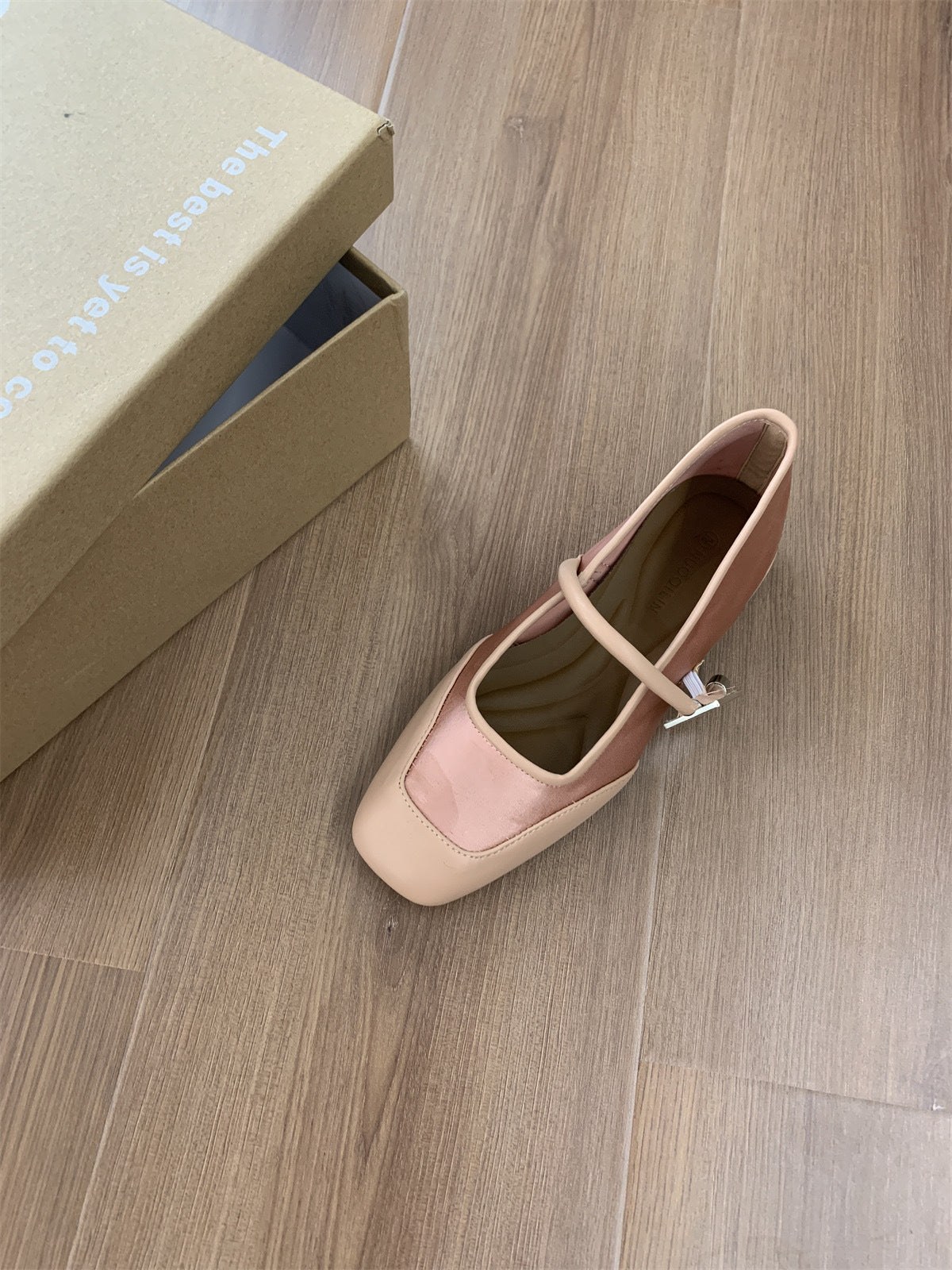 High-Grade Mary Jane Shoes in a French Style for Women