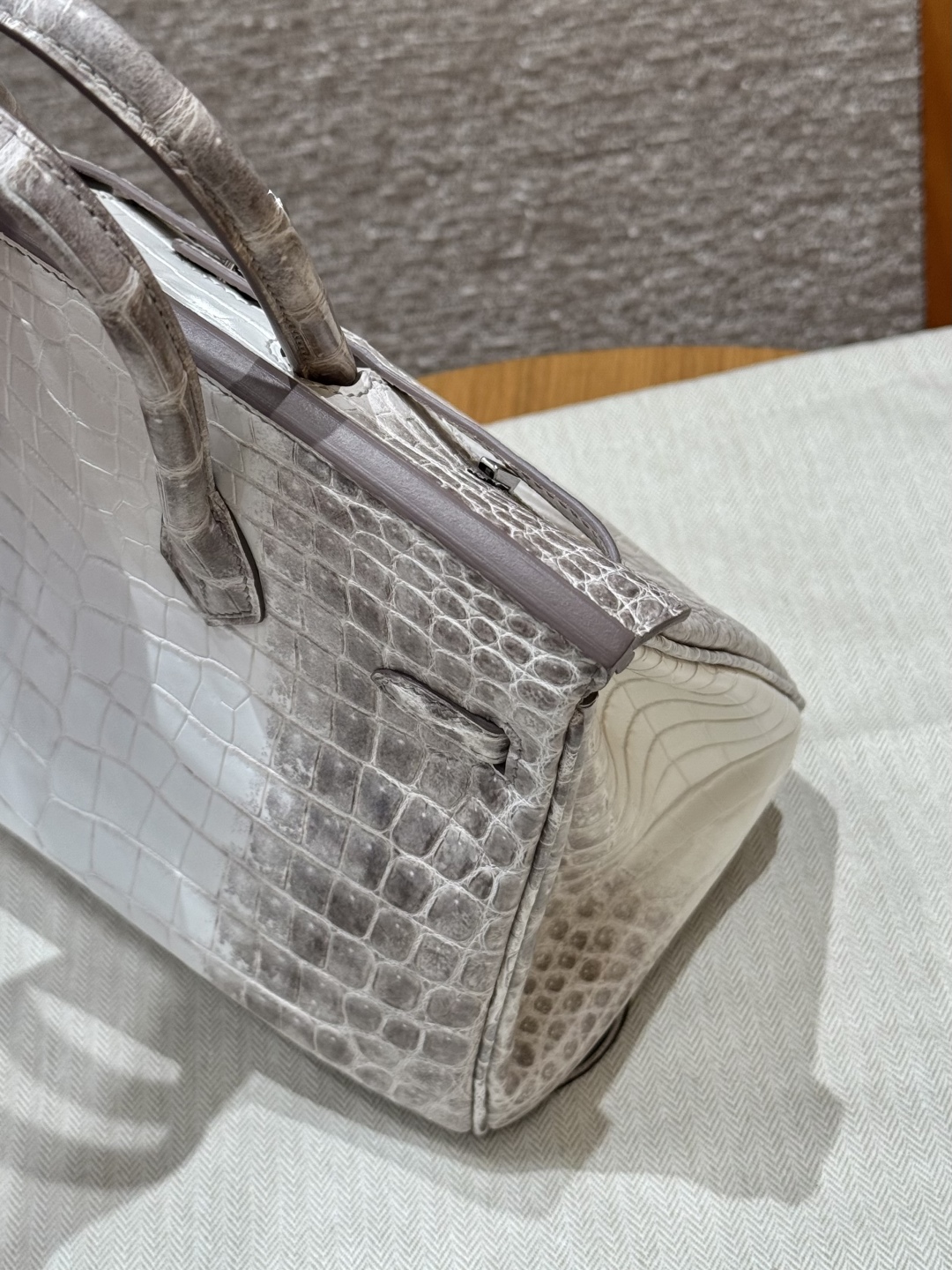Hermès Birkin 25 Himalaya handbag (handmade to order)