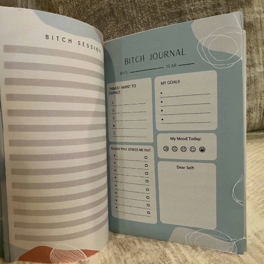 🔥ON SALE🔥My Bitch Book - A Therapeutic Stress Relief Journal
