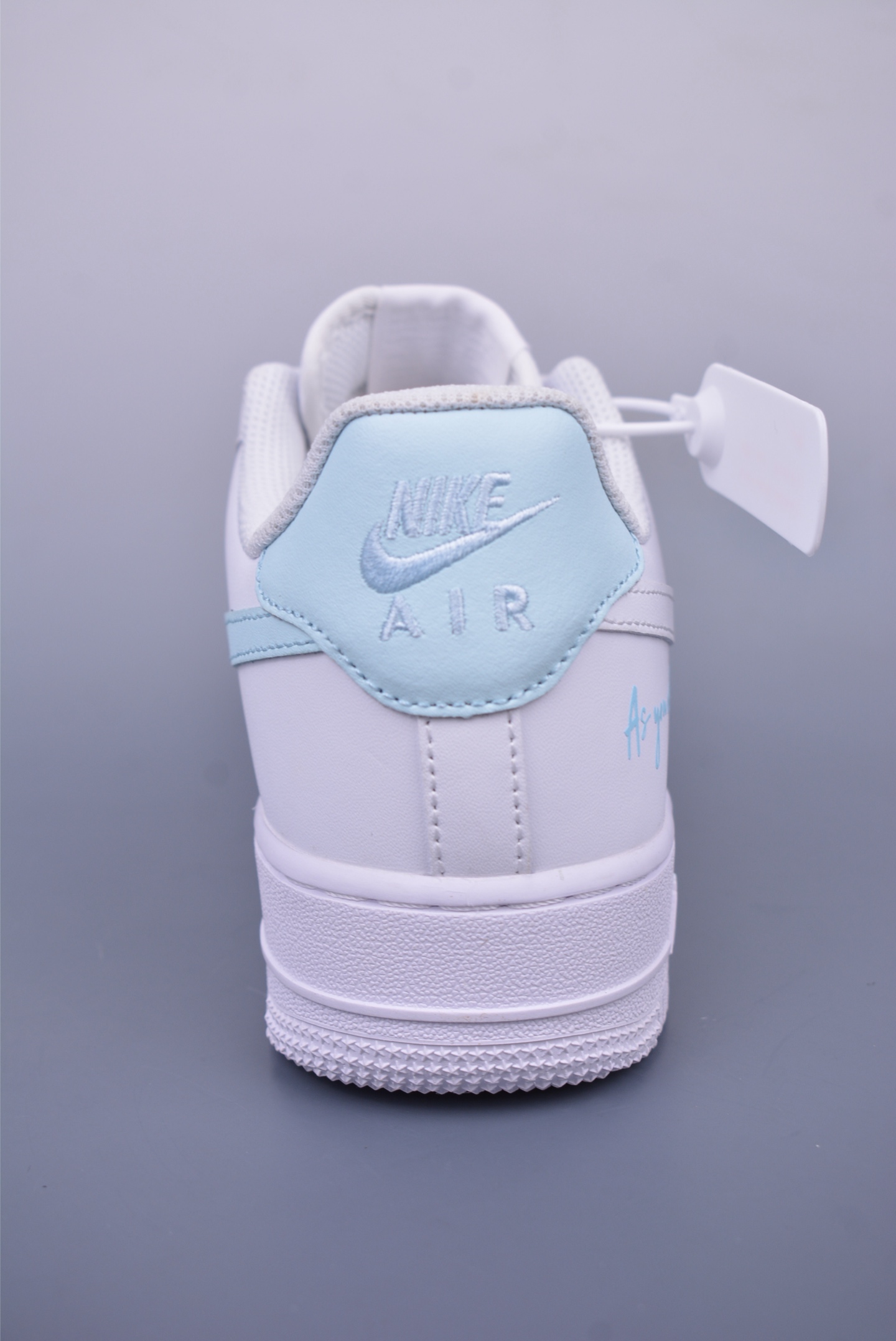 Nike Air Force 1 07 Low Sneakers White Cloud Blue CW2288-111