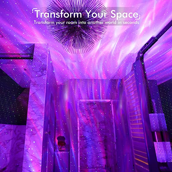 (🔥Last Day Promotion-SAVE 50% OFF)✨Galaxy Projector with Bluetooth Music Speaker-BUY 2 GET 10% OFF & FREE SHIPPING！