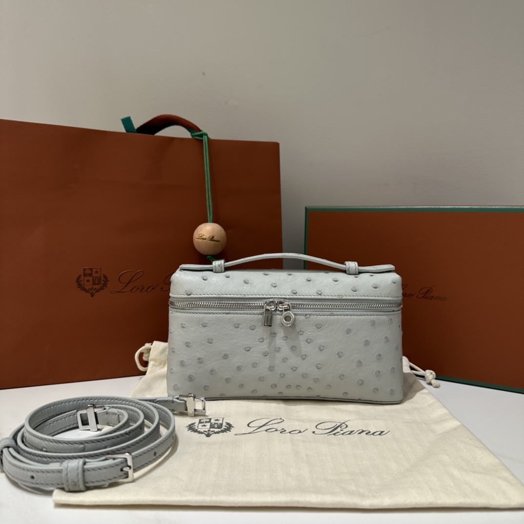 Loro Piana Extra pocket L19 series handbag crossbody bag