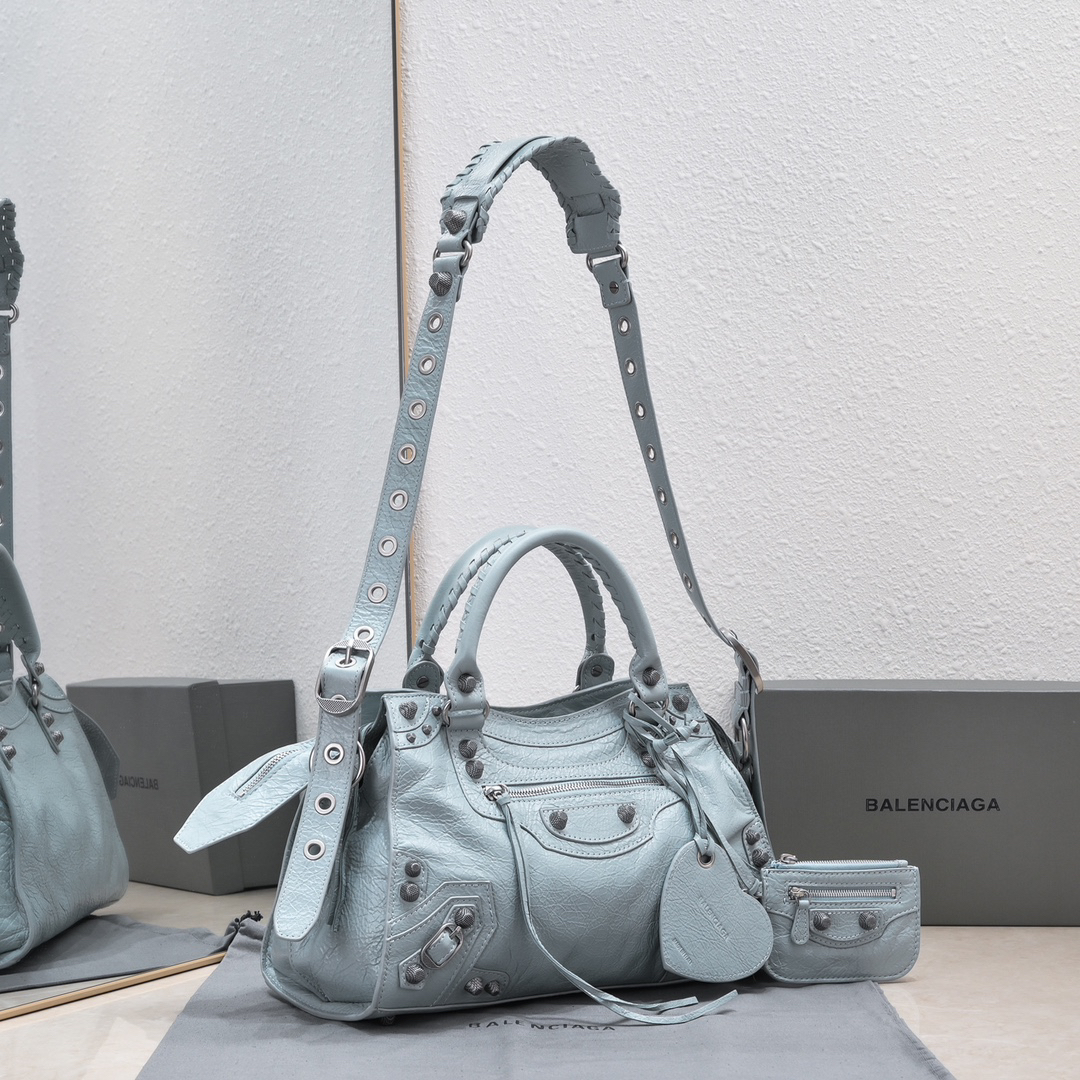 Balenciaga N​​​EO​ CAGOL​E​ Motorcycle​​Bag​​Medium