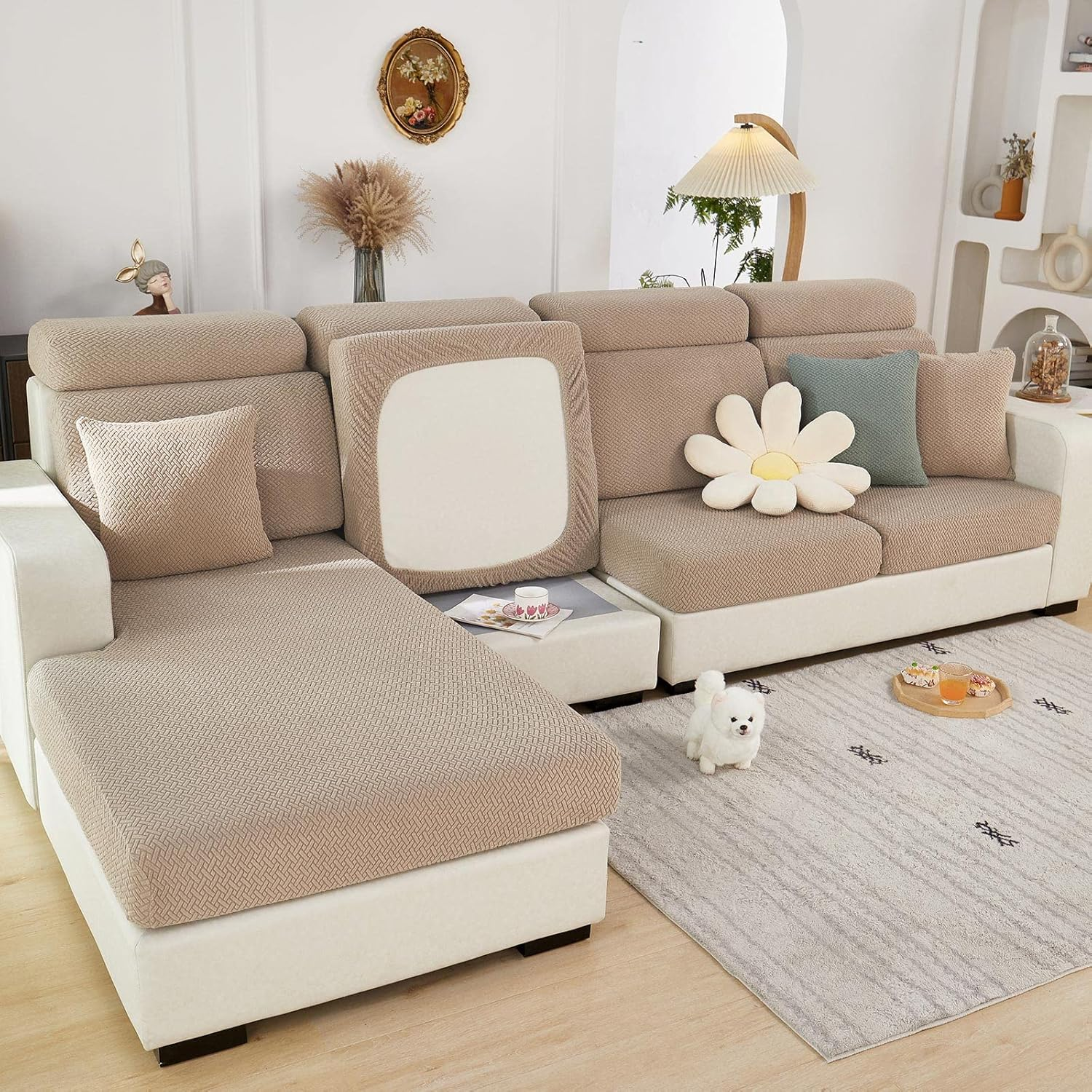 2025 New Upgrade Wear-Resistant Universal Weave Sofa Cover