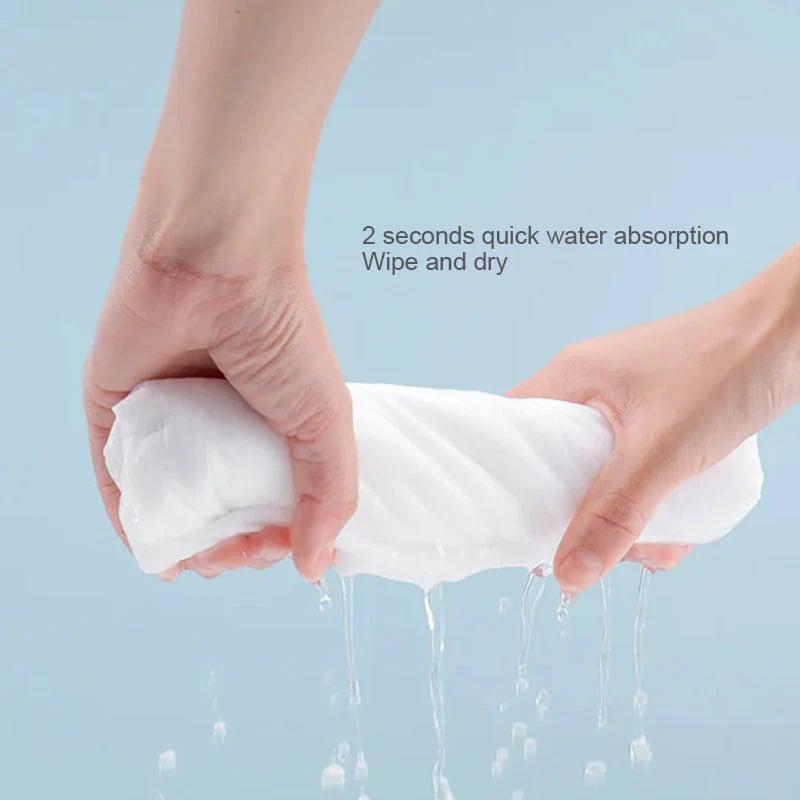 🔥48% OFF🔥Compressed Bath Towel BUY 2 GET 2 FREE (4PCS) )