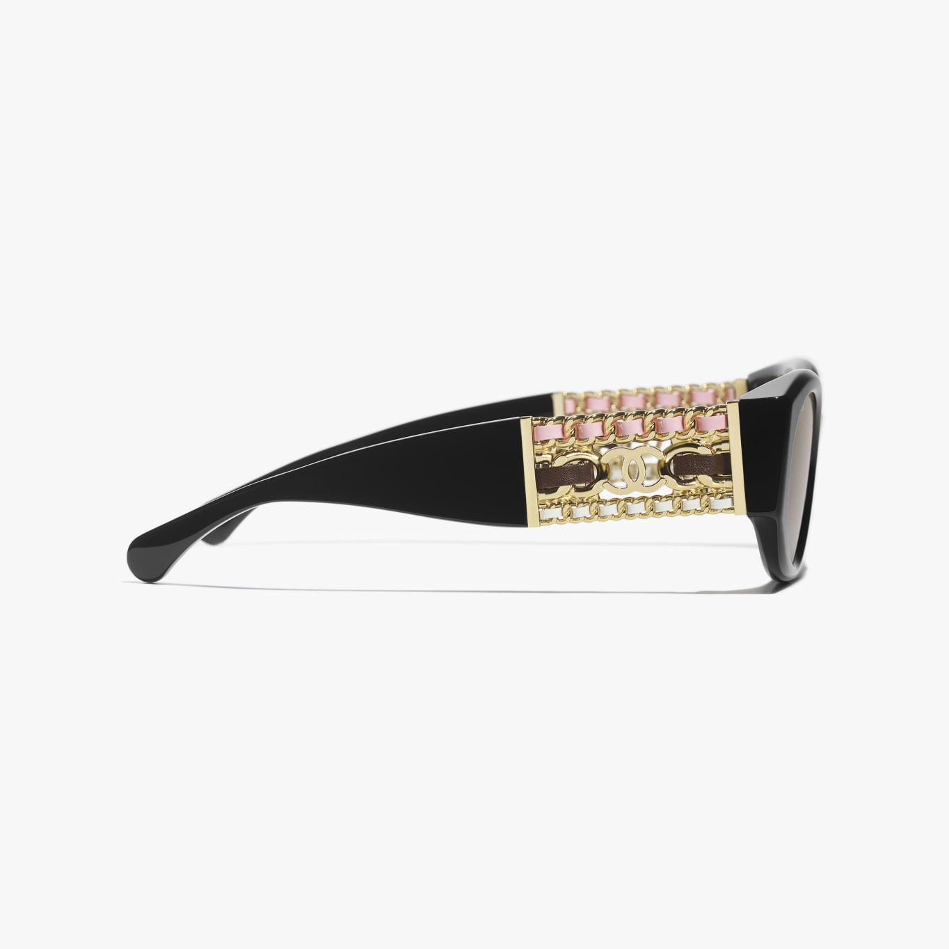 Chanel Oval Sunglasses