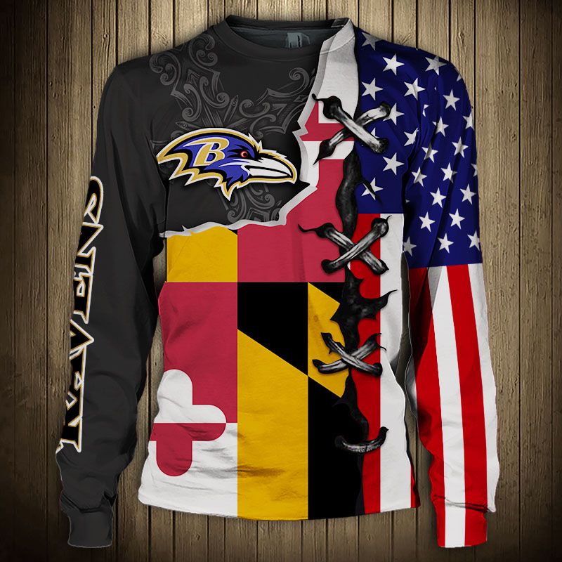 BALTIMORE RAVENS 3D  BR240