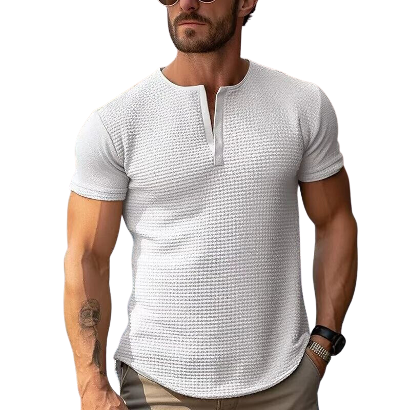 Bellissimo Knitted V-Neck Top