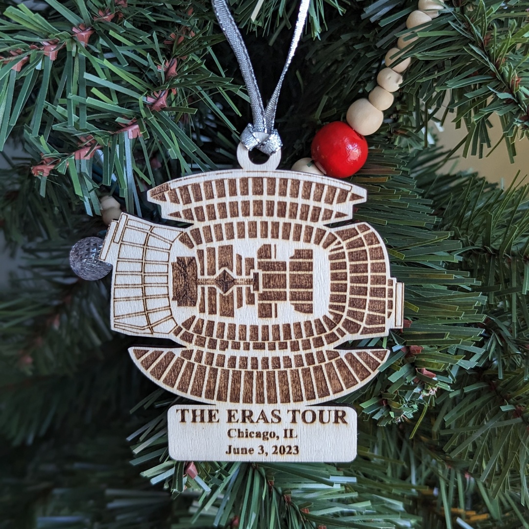 The Eras Tour Stadium Ornament