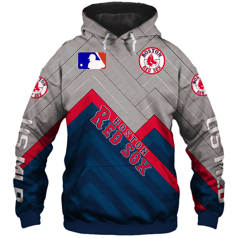 BOSTON RED SOX 3D HOODIES BRS002