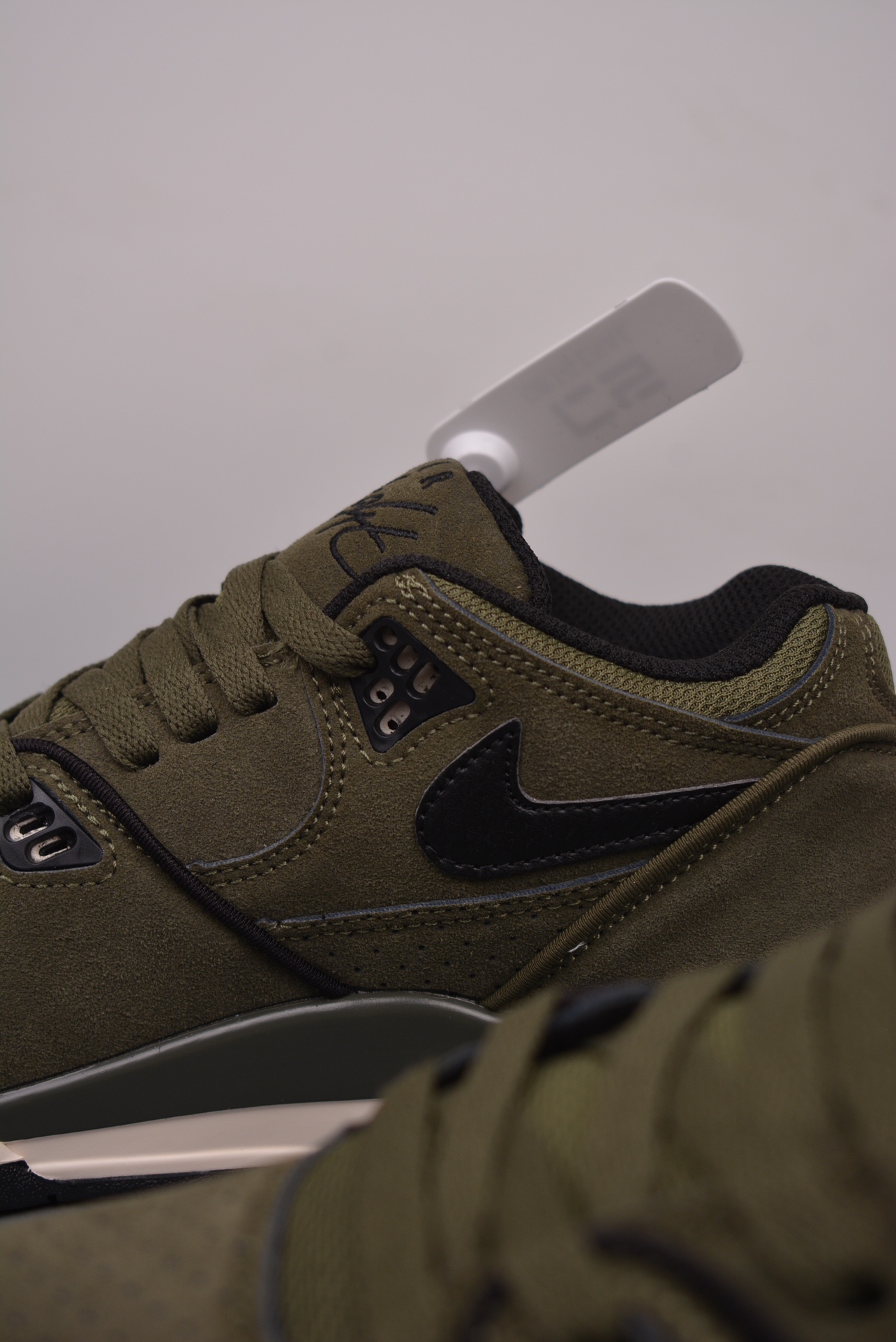 Nike Air Flight 89 Cargo Khaki Black FZ3045-300