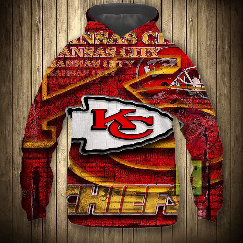 KANSAS CITY CHIEFS 3D KCC280