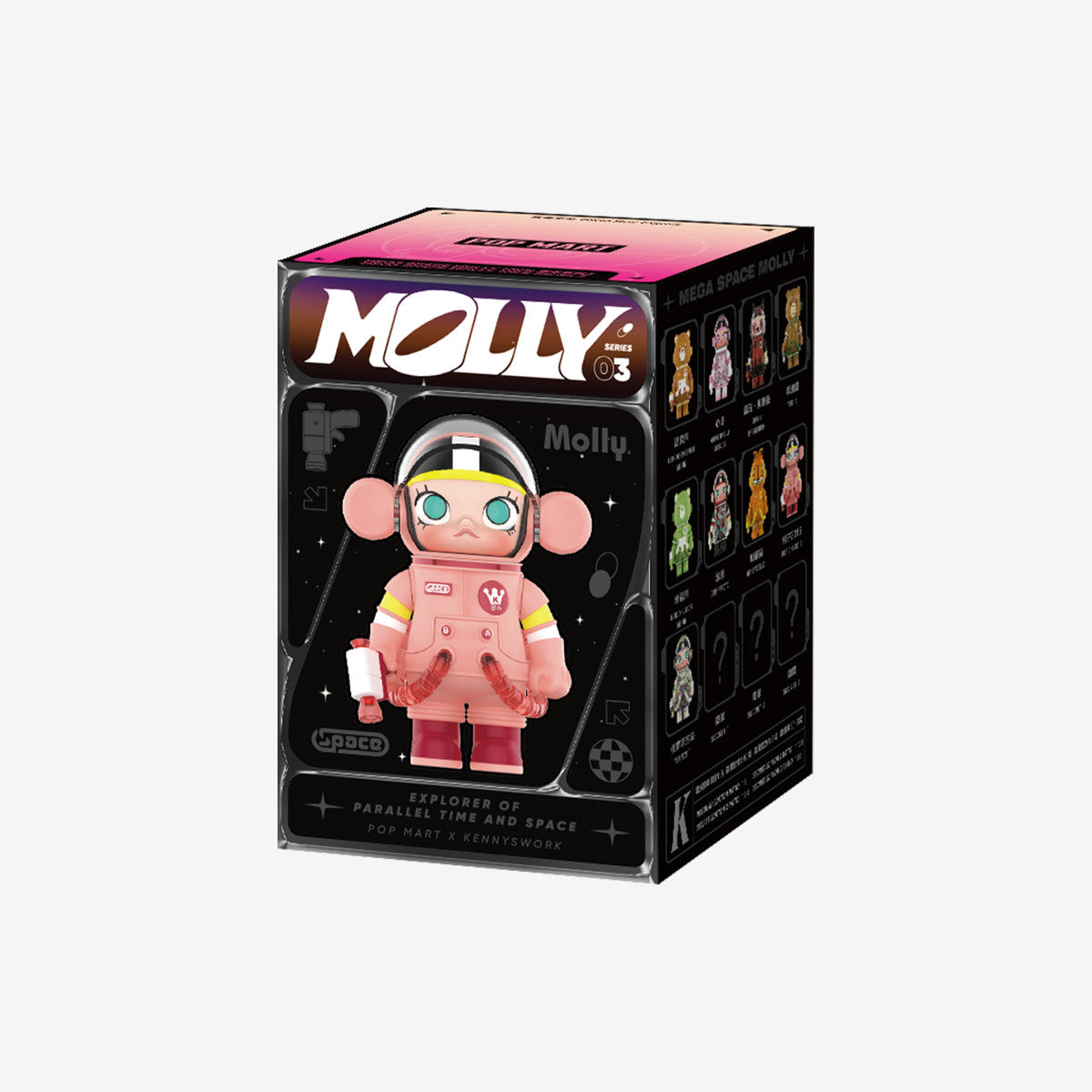 POP MART MEGA SPACE MOLLY 100% Series 3 [1 Blind Box]