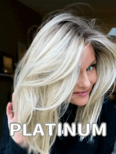 Long Layered Wig With Subtle Highlights