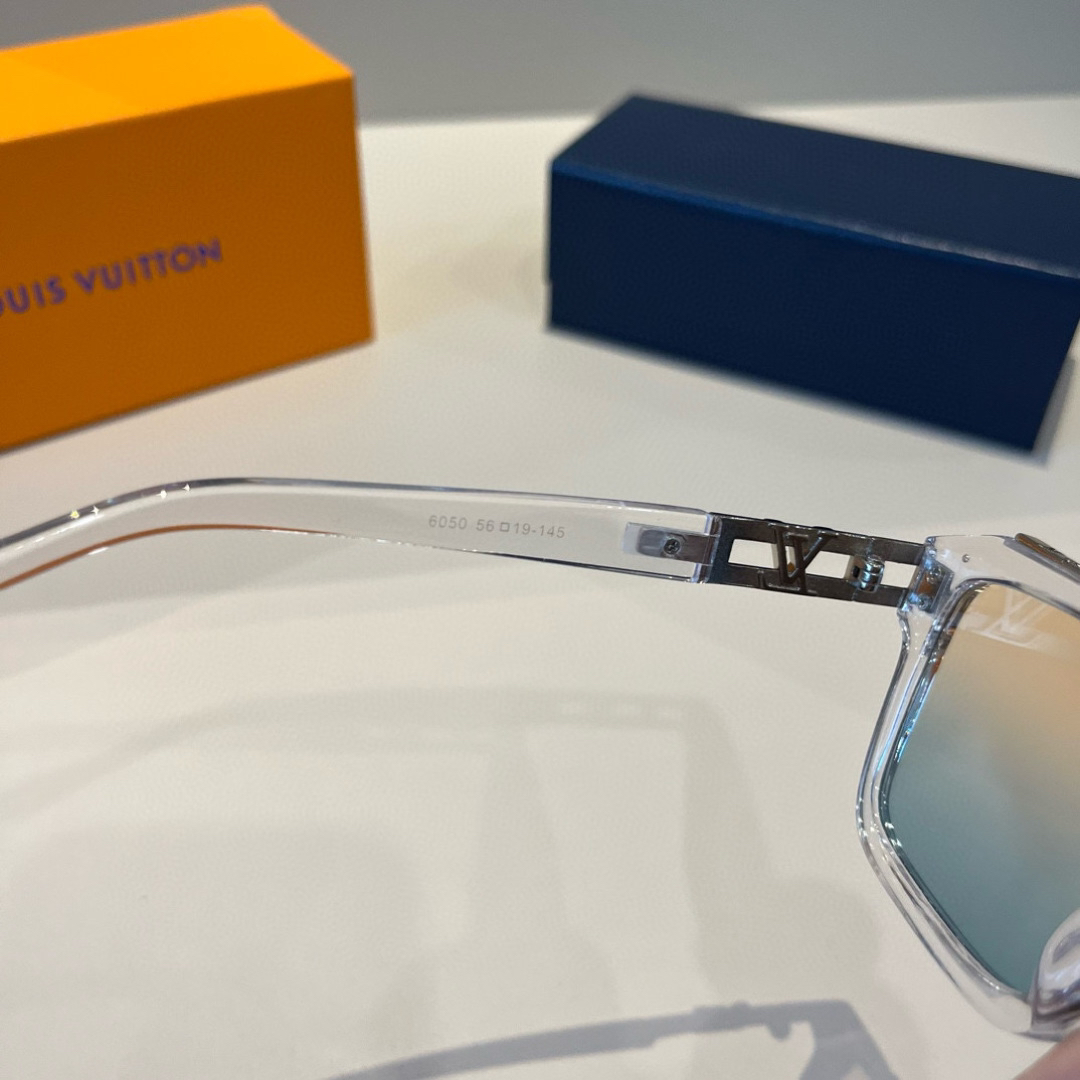 Louis Vuitton square-frame sunglasses