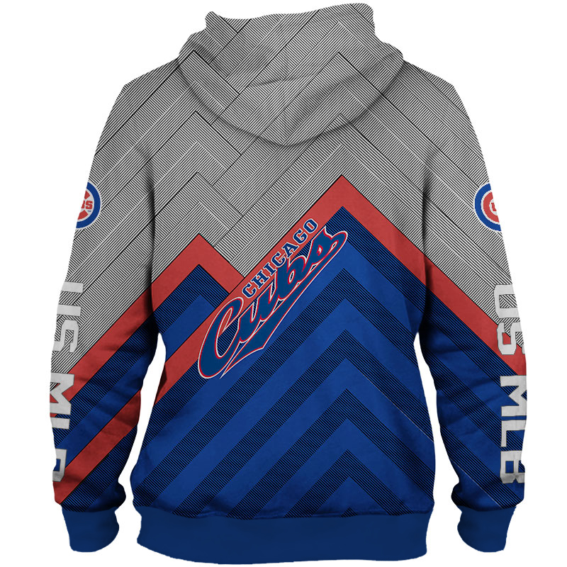 CHICAGO CUBS 3D HOODIES CC002