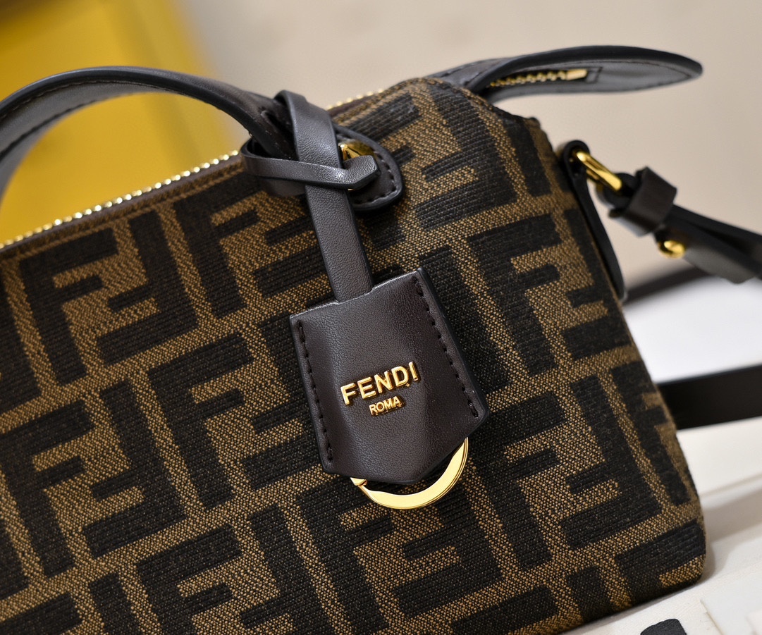 FENDI Boston Tote 1013