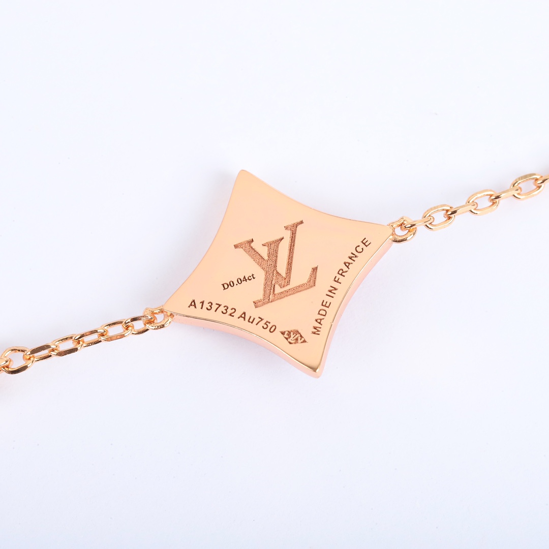 Louis Vuitton Limited Edition Carnelian Bracelet