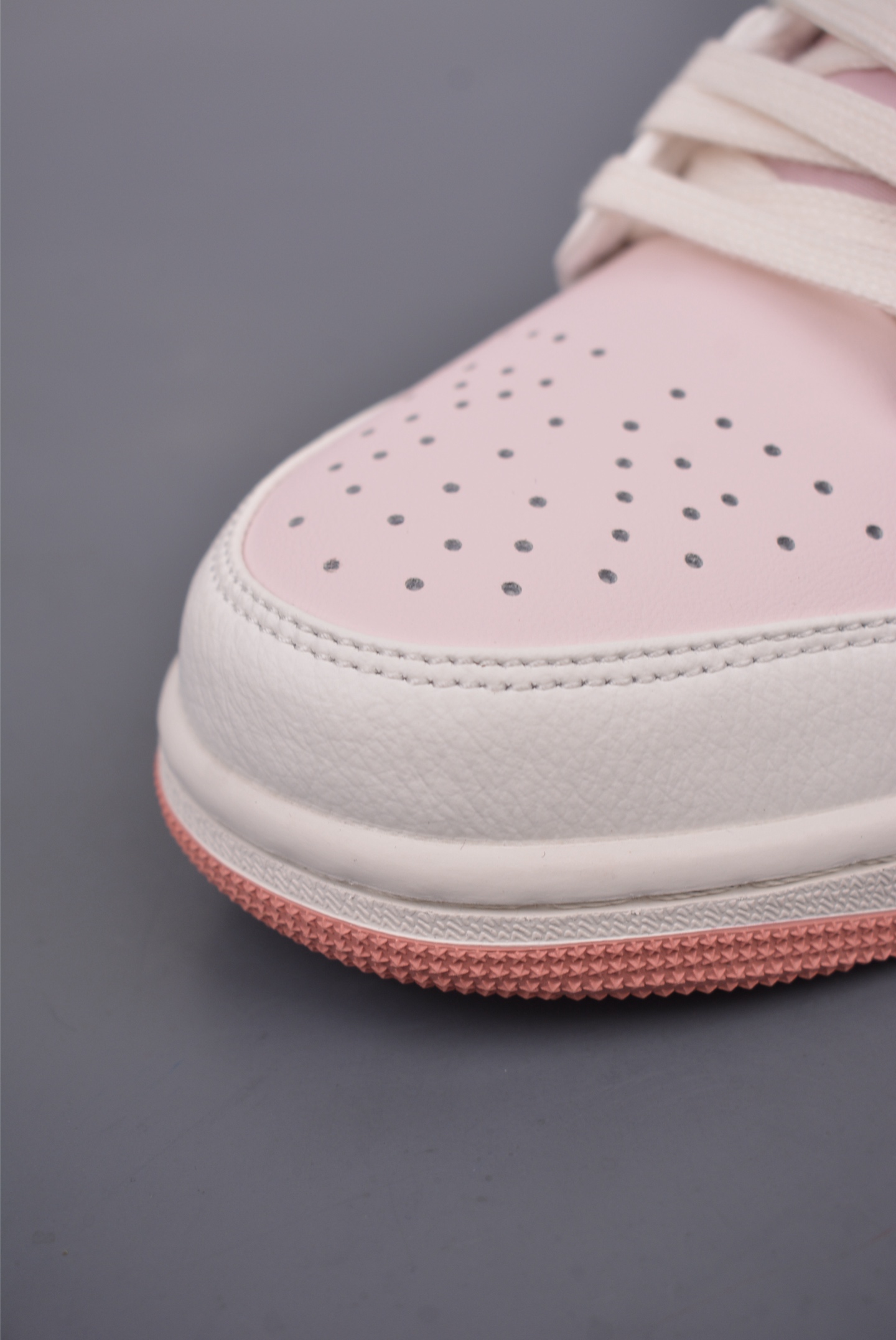 Air Jordan 1 Low White Pink IH0823-611