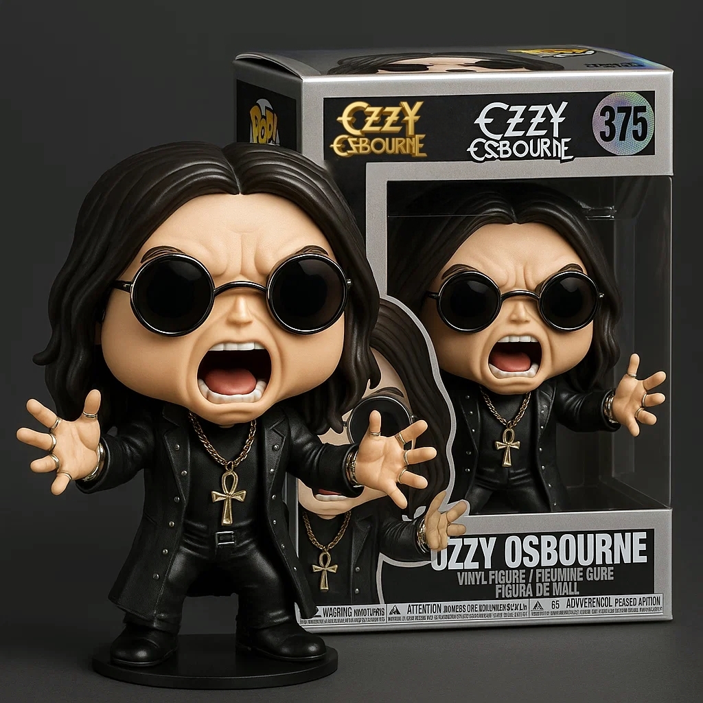 POP! Ozzy Osbourne Final Tour Memorial Collector's Edition