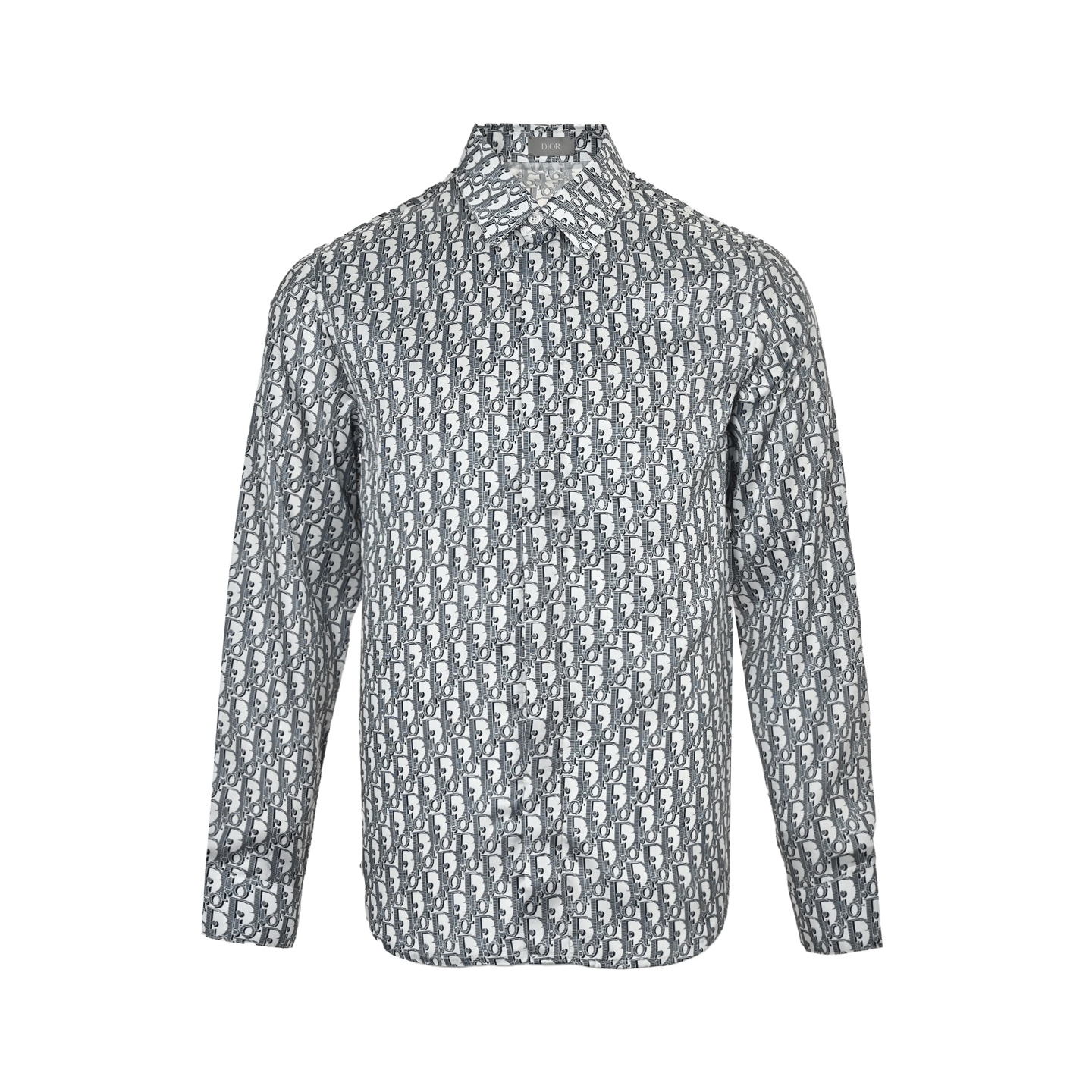 Dior 25ss monogram all-over print shirt
