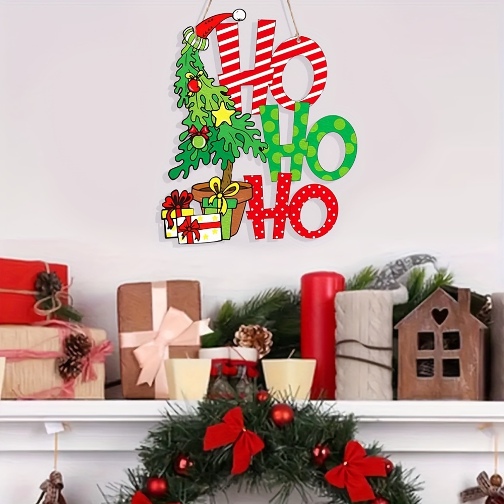 🎄Early Christmas Sale 49% OFF🎄Wooden Christmas Hanging Sign
