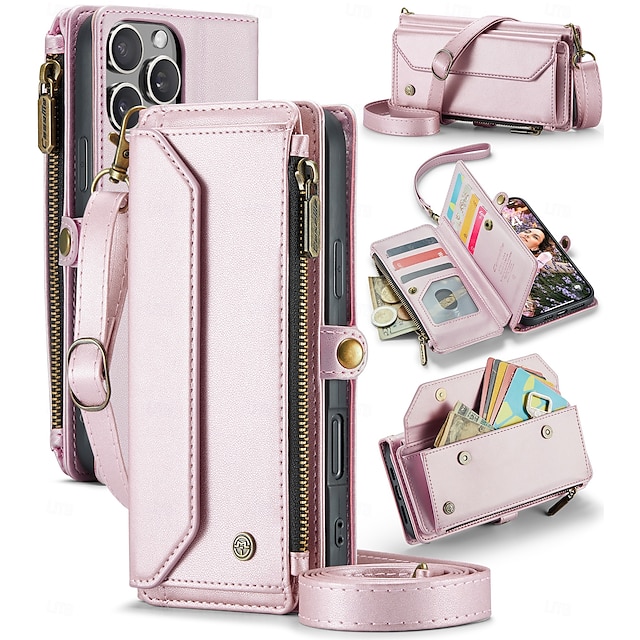 Wallet + Phone Case + Crossbody Bag — All in One!