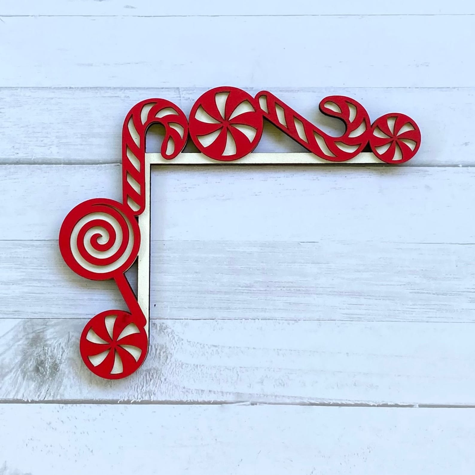 🎄Early Christmas New Sale🎄Metal Christmas Door Corner Decor