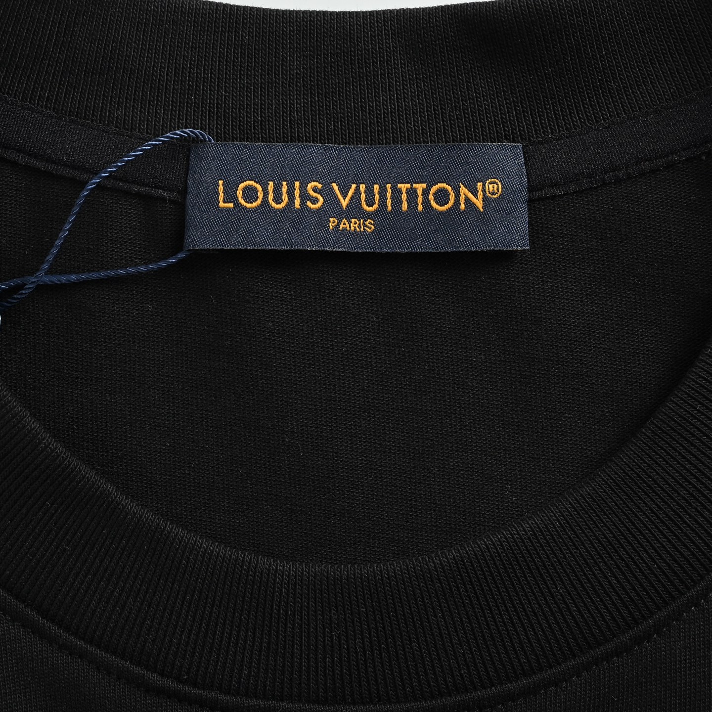 Louis Vuitton 25ss printed logo short sleeves