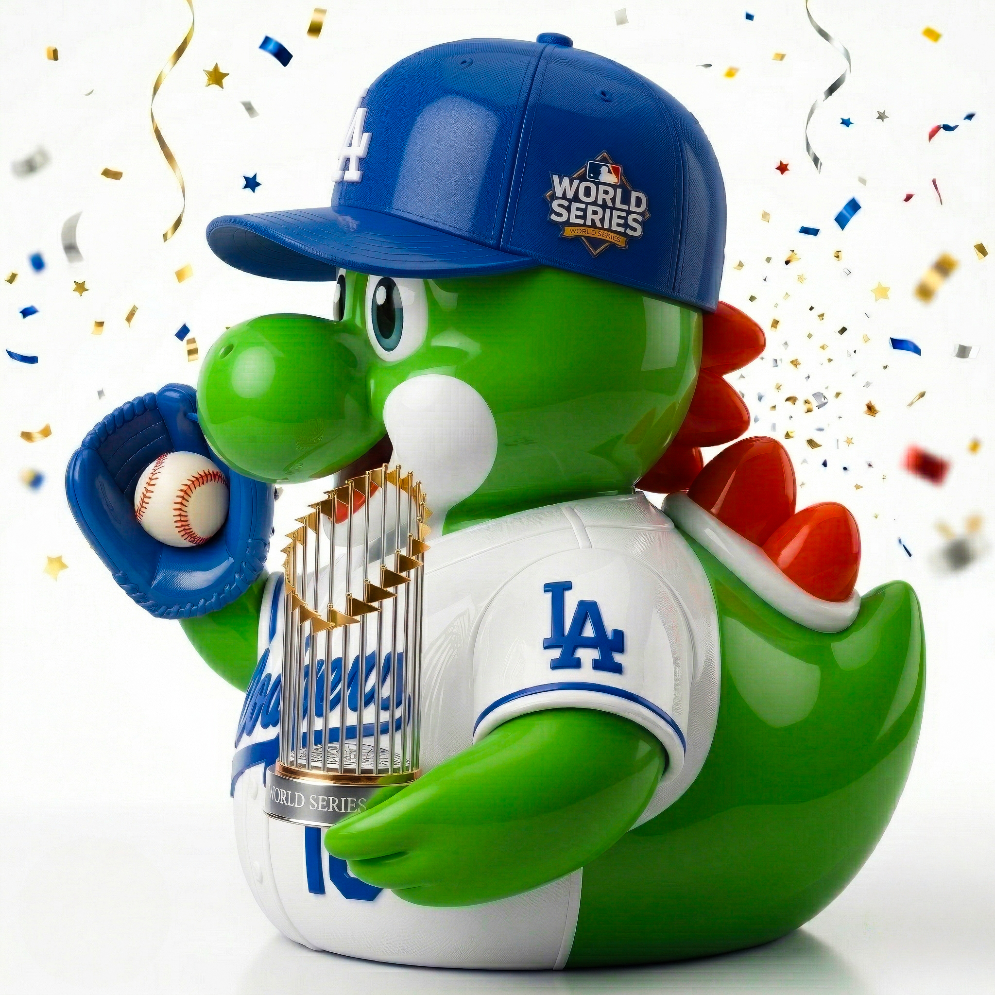 Yoshi – Los Angeles Dodgers World Series Champions 2025 Collector duck