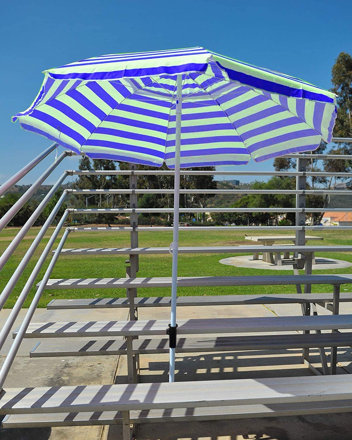 🔥Last Day - Buy 2 Get 1 Free🔥Heavy Duty Patio Deck Umbrella Holder Clamp