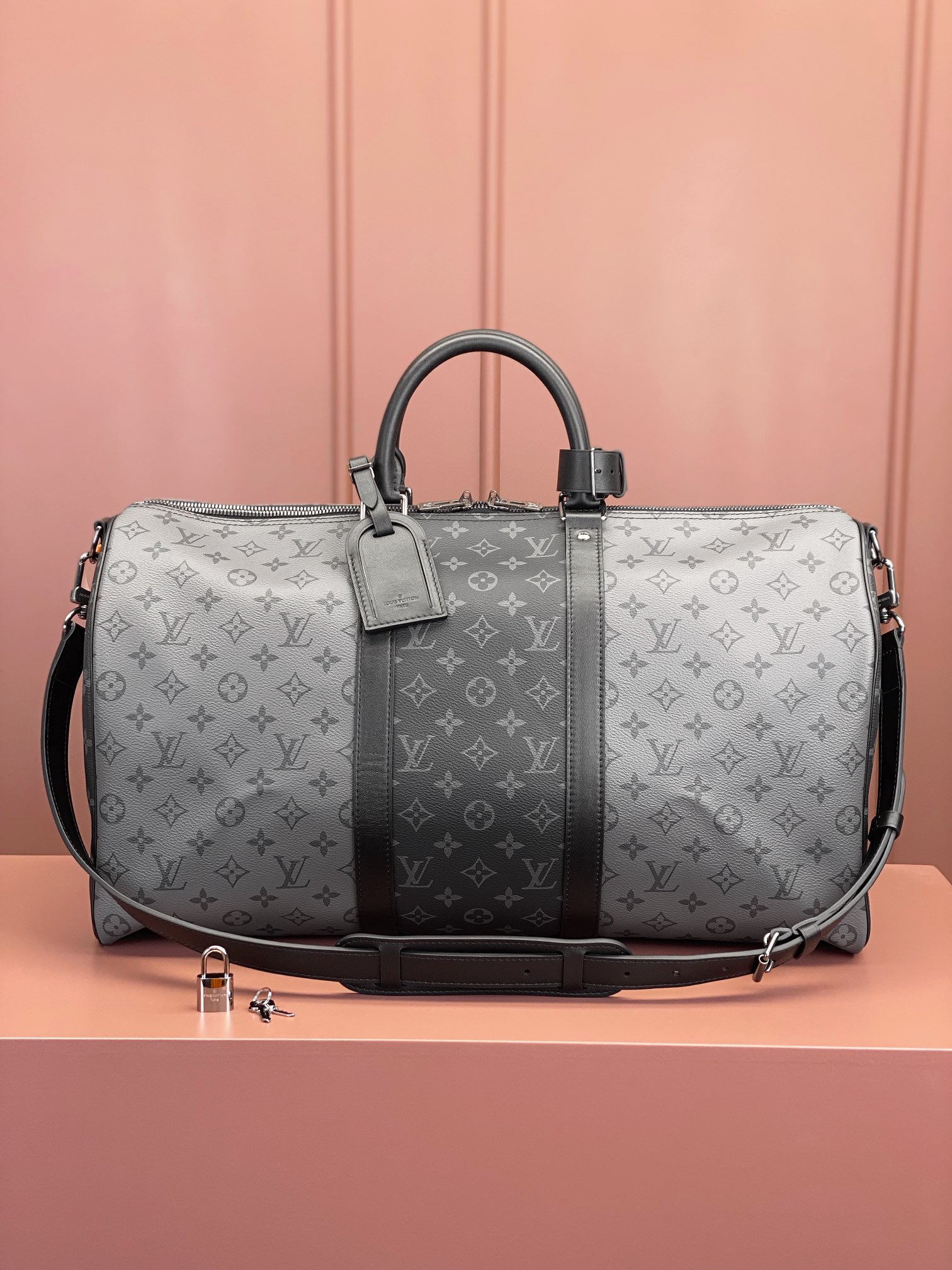 Louis Vuitton KEEPALL BANDOULIÈRE 50 Travel Bag M45392
